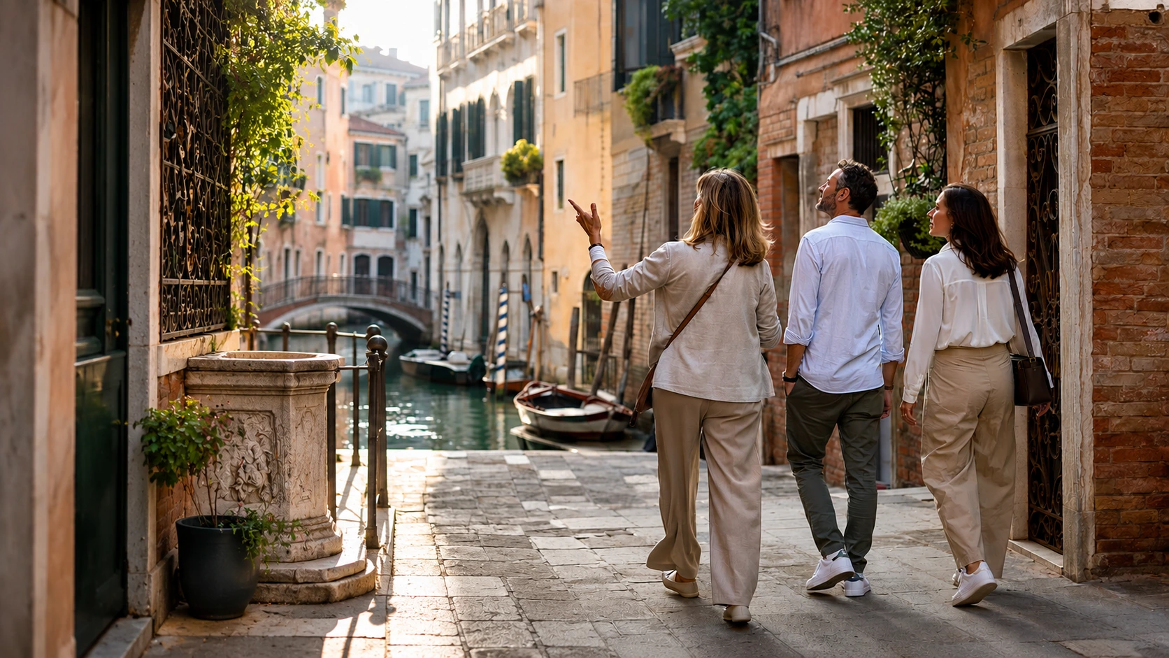 First Steps in Venice